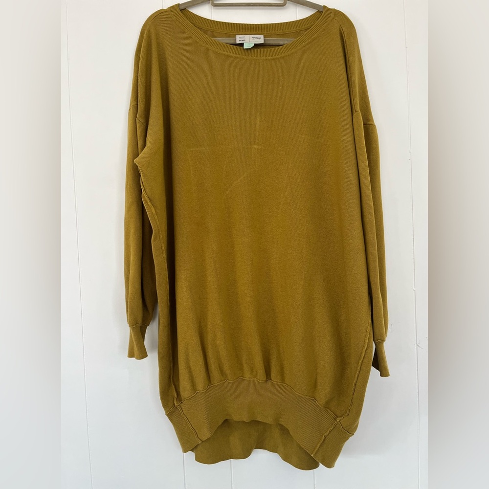 Anthropologie Saturday Sunday Freya Tunic Sweater Dress Size XL